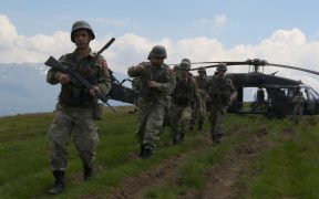 turkish soldiers in Kosovo