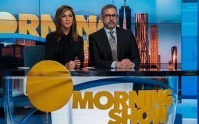 Jennifer Aniston and Steve Carell star in "The Morning Show," a take on what happens when the #MeToo Movement hits a popular daytime news show. (Photo: Apple)