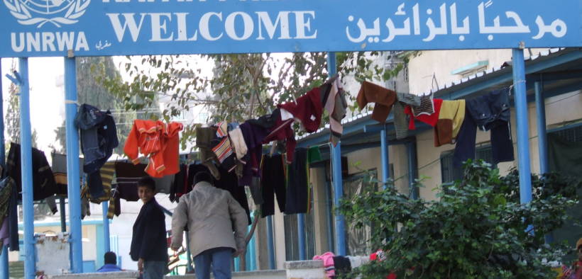 Photos taken from UNRWA refugee shelters, school and mosque in Rafah, Gaza in 2009. The U.N. recently passed the UNRWA extension.