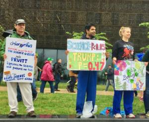 April 22, 2017 March for Science, Washington, DC.