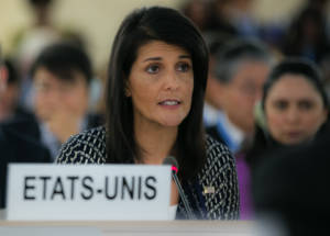 Ambassador Nikki Haley Addresses the U.N. Human Rights Council