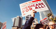 Los Angles Medicare For All Rally, February 2017. (Photo: Molly Adams)