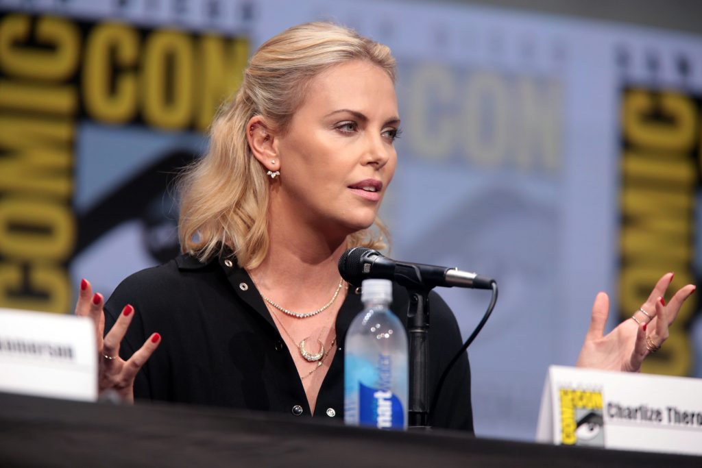 Charlize Theron To Host Fundraiser for African Youth, With Boyz II Men