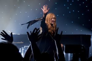 Tori Amos performing live at the Theatre at Ace Hotel in downtown Los Angeles, California, on Friday, December 1, 2017. This was the first of three sold out nights at this venue for Tori.