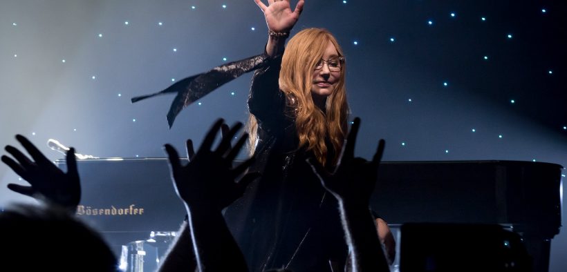 Tori Amos performing live at the Theatre at Ace Hotel in downtown Los Angeles, California, on Friday, December 1, 2017. This was the first of three sold out nights at this venue for Tori.
