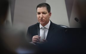 The Brazilian Constitution, Justice and Citizenship Commission (CCJ) holds a public hearing on facts revealed by The Intercept Brasil with the participation of The Intercept's founder Glenn Greenwald.