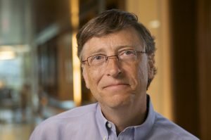 OnInnovation interview with Bill Gates, 2010. Bill Gates was highly criticized for his recent comments about a proposed wealth tax. (Photo: OnInnovation)