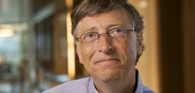 OnInnovation interview with Bill Gates, 2010. Bill Gates was highly criticized for his recent comments about a proposed wealth tax. (Photo: OnInnovation)