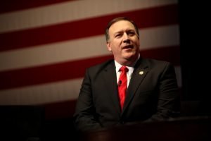 Then Congressman Mike Pompeo speaking at the 2012 CPAC in Washington, D.C