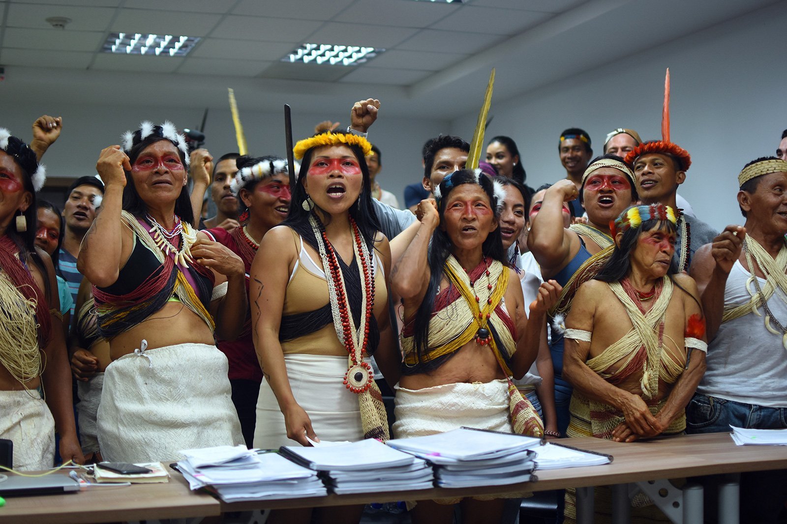 Indigenous People Blocked Ecuador Oil Auction In Growing Fight To Save Amazon Citizen Truth