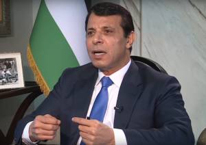 Palestinian political and military leader Mohammed Dahlan talked about the option for Palestinians to live with Israelis in one state, provided it had equal rights and elections, during an interview with RT Arabic in 2018.