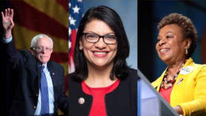 Bernie Sanders, Rashida Tlaib and Barbara Lee are leading a battle to reign in CEO pay with a new proposed bill.