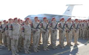 Vladimir Putin visits Khmeimim Air Base in Syria. Date: December 11, 2017