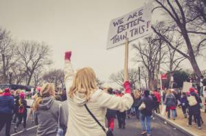 The resulting political passivity of Americans is not some strange accident of American culture but the intended product of a mutually reinforcing web of economic, political and media systems that keep the American public confused, distracted and convinced of our own powerlessness.