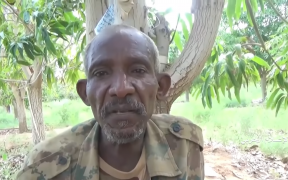 Mohamed Abdul Karim, a Sudanese soldier captured by Houthi rebels says he is being treated well in a video released by the Houthis.