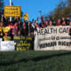 Health care march in 2013. (Photo: United Workers)
