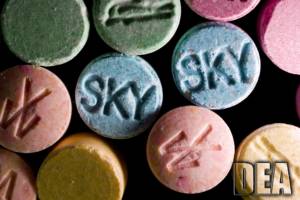 ecstasy tablets