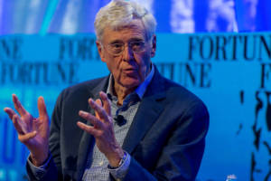 Charles Koch, Chairman and CEO, Koch Industries at a Fortune Tech 2016 conference.