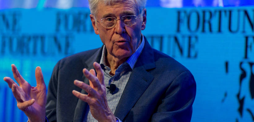 Charles Koch, Chairman and CEO, Koch Industries at a Fortune Tech 2016 conference.