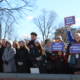 A crowd gathered on the Capitol grounds to voice their opposition to the American Health Care Act in March 2017. (Photo: Congresswoman Marcy Kaptur)
