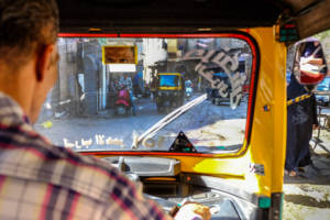 A tuk tuk rider through old town of Cairo. Date: October, 2018. (Photo: Mondo79)