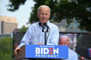 Former Vice President Joe Biden's kickoff rally for his 2020 Presidential campaign