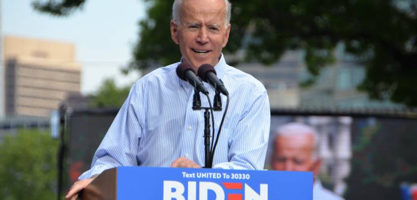 Former Vice President Joe Biden's kickoff rally for his 2020 Presidential campaign