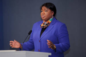 ICC prosecutor Fatou Bensouda