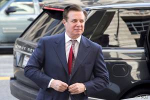 Former Trump campaign manager Paul Manafort arrives for arraignment on charges of witness tampering, at U.S. District Court in Washington, June 15, 2018.