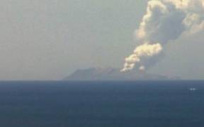 The sudden eruption at White Island was short-lived but produced an ash plume that rose several kilometres above the vent. GNZ Science, CC BY-ND