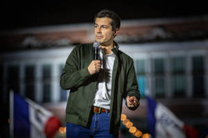 Pete Buttigieg talks a good game. In his call for unity evocative of Barack Obama’s candidacy (and devoid of a signature policy), however, he’s taking a page out of a failed playbook and ignoring the extent of the country’s political polarization. (Photo Credit: CC BY 2.0)