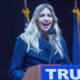 Ivanka Trump at a February 2016 campaign rally for her father. (Photo: Marc Nozell)