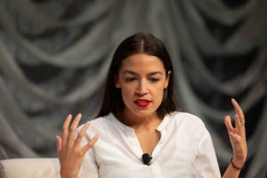 New York Rep. Alexandria Ocasio-Cortez at South by Southwest in March 2019.