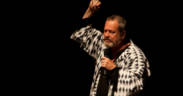 Terry Gilliam @ screening of The Imaginarium of Dr Parnassus at the Elgin Theatre, TIFF '09