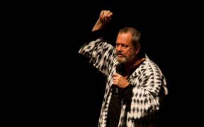 Terry Gilliam @ screening of The Imaginarium of Dr Parnassus at the Elgin Theatre, TIFF '09