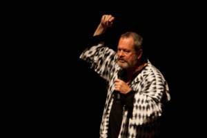 Terry Gilliam @ screening of The Imaginarium of Dr Parnassus at the Elgin Theatre, TIFF '09