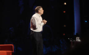 Bill Gates at TED 2009 3260470616