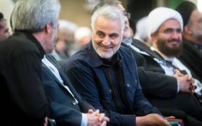 Major General Qassem Soleimani at the International Day of Mosque in 2017.