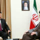 Ali Khamenei receives Xi Jinping in his house 7