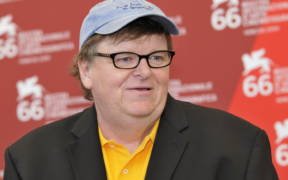 Michael Moore 66ème Festival de Venise Mostra color