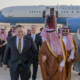 Secretary Pompeo is Greeted by Saudi Foreign Minister Adel al Jubeir Upon Arrival 41717772672