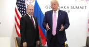 Vladimir Putin and Donald Trump 2019 06 28 03