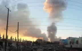 Air strike in Sanaa 11 5 2015 scaled e1592609193130