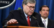 Attorney General William Barr announces indictment of four members of Chinas military for hacking into Equifax e1593202254471