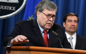 Attorney General William Barr announces indictment of four members of Chinas military for hacking into Equifax e1593202254471