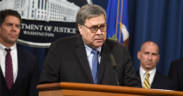 Attorney General William Barr discusses the results of the investigation into the shooting that occurred at Pensacola Naval Air Station