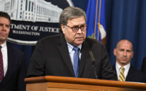 Attorney General William Barr discusses the results of the investigation into the shooting that occurred at Pensacola Naval Air Station