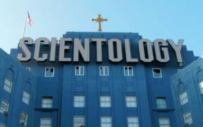 Church of Scientology building in Los Angeles Fountain Avenue