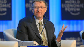 Bill Gates World Economic Forum 2013