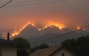 Bobcat Fire Los Angeles San Gabriel Mountains scaled e1600097798332